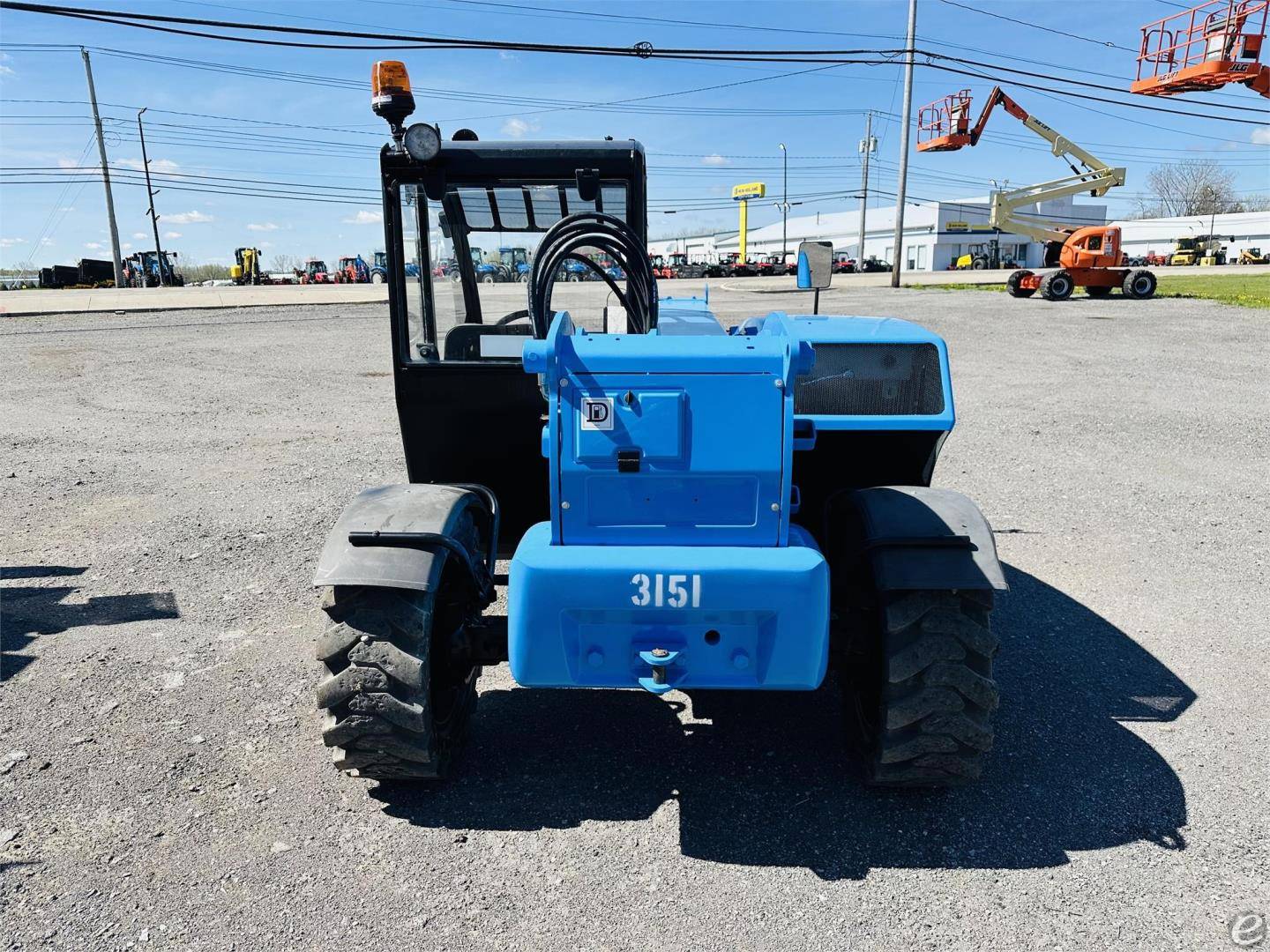 2015 Genie GTH5519