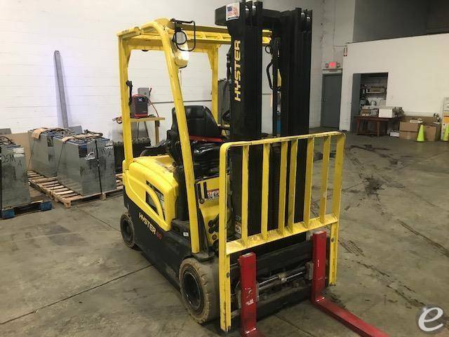 2018 Hyster J40XN Electric Forklift - 123Forklift