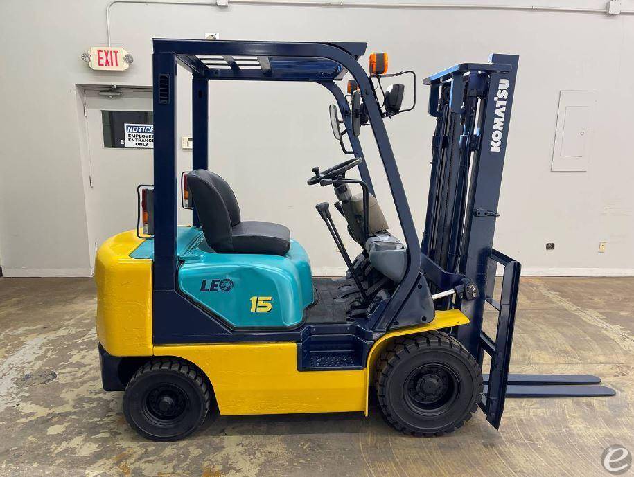 1999 Komatsu FG15LC-16 Gasoline For...