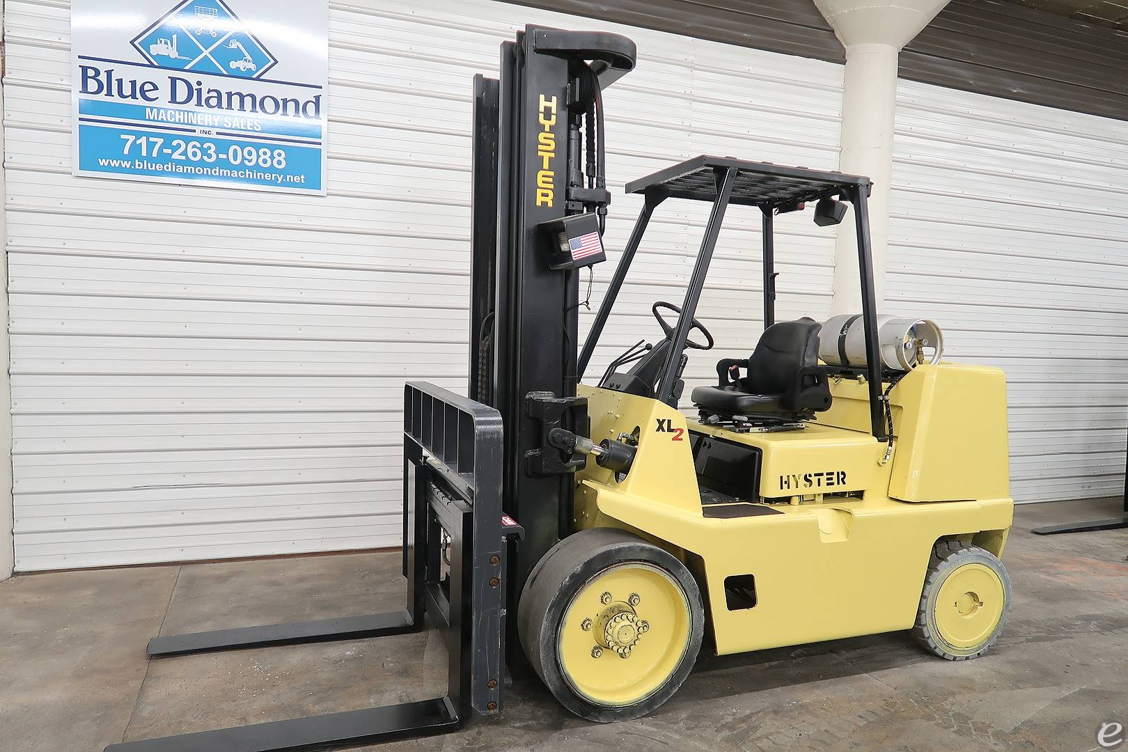 2006 Hyster S155XL Cushion Tire Forklift