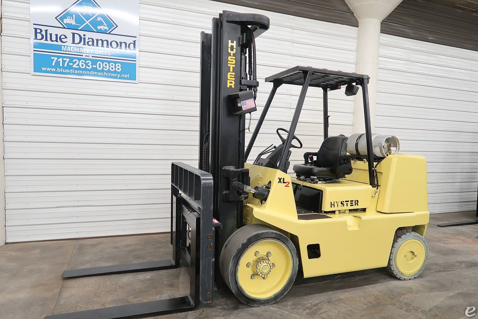 2006 Hyster S155XL LP Gas Forklift