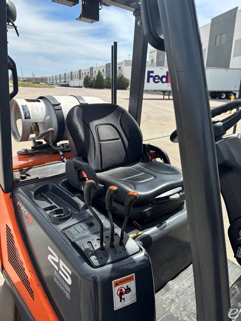 2019 Doosan GC25P-5