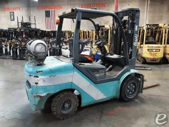 2017 Baoli KBG35 LP Gas Forklift - 123Forklift