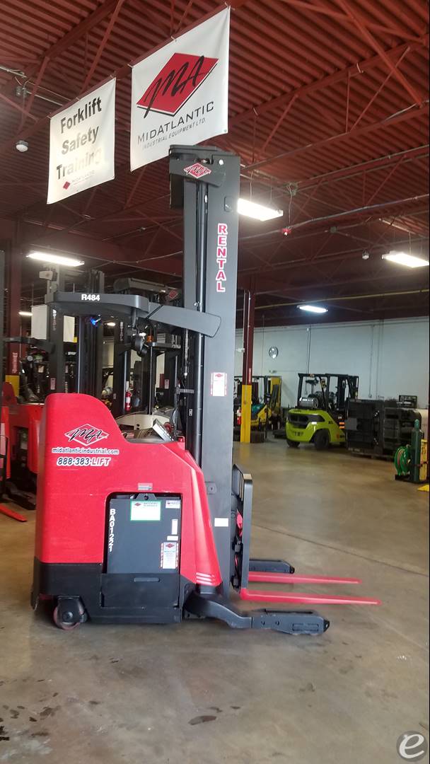 2014 Raymond 770-R45TT Electric Reach Truck - 123Forklift