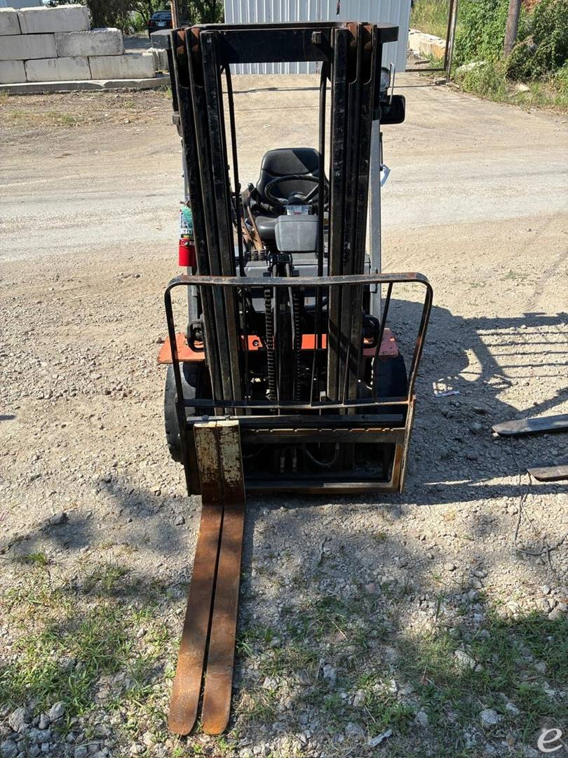 2005 Toyota 7FGU25