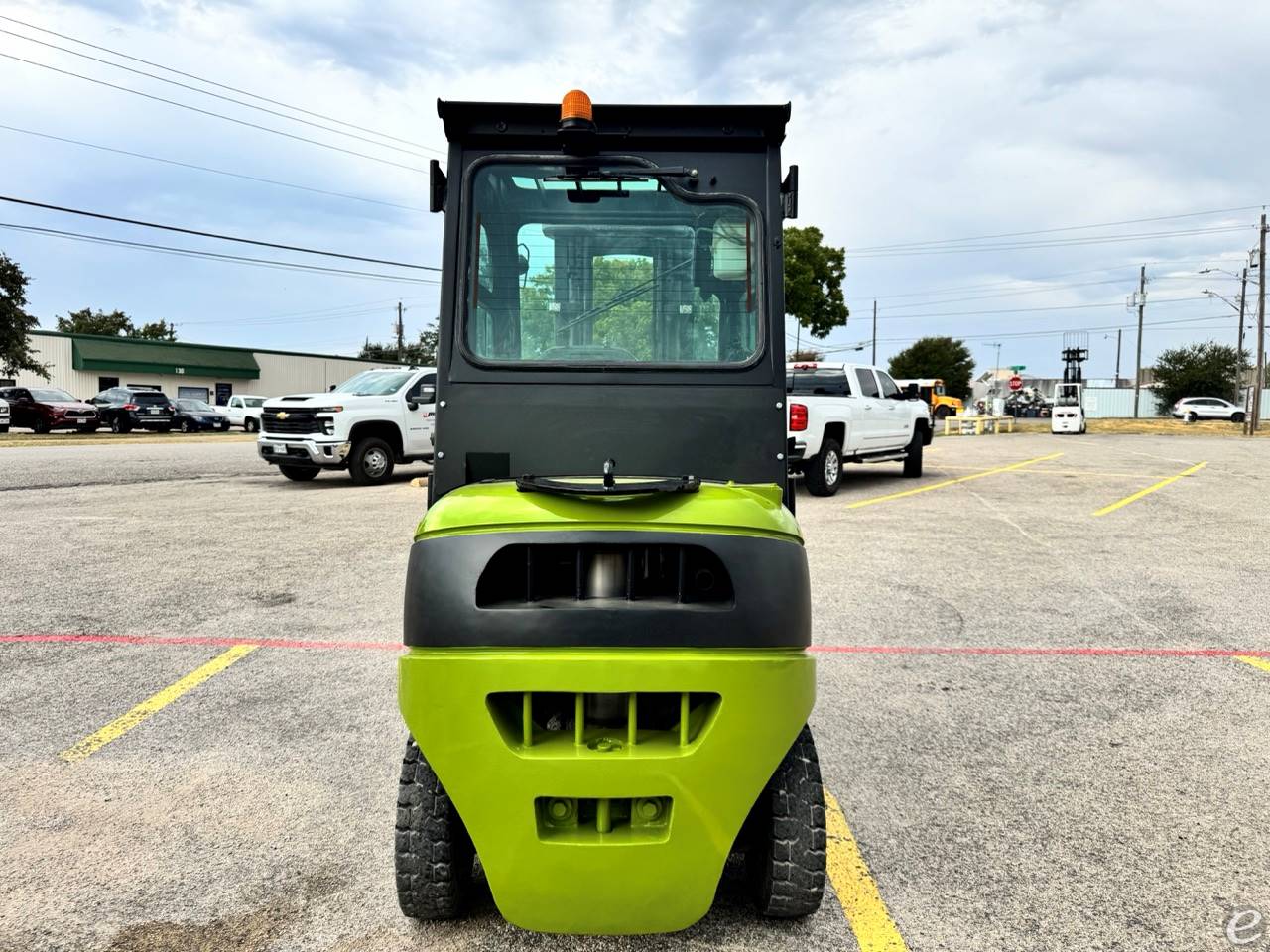 2018 Clark C20D