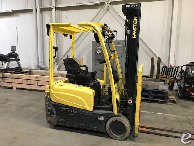 2017 Hyster J35XNT Electric Forklift - 123Forklift