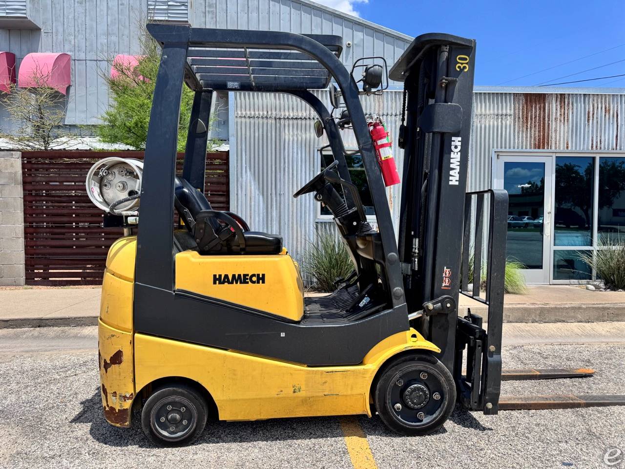 2018 Clark C15CL LP Gas Forklift - 123Forklift