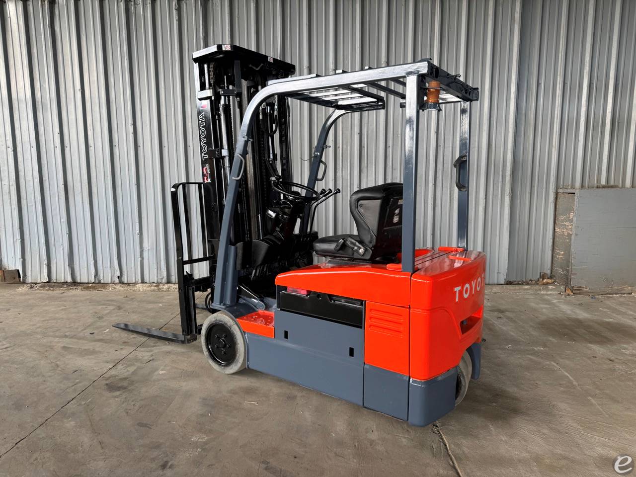 2013 Toyota 7FBEHU18 Electric Forklift - 123Forklift