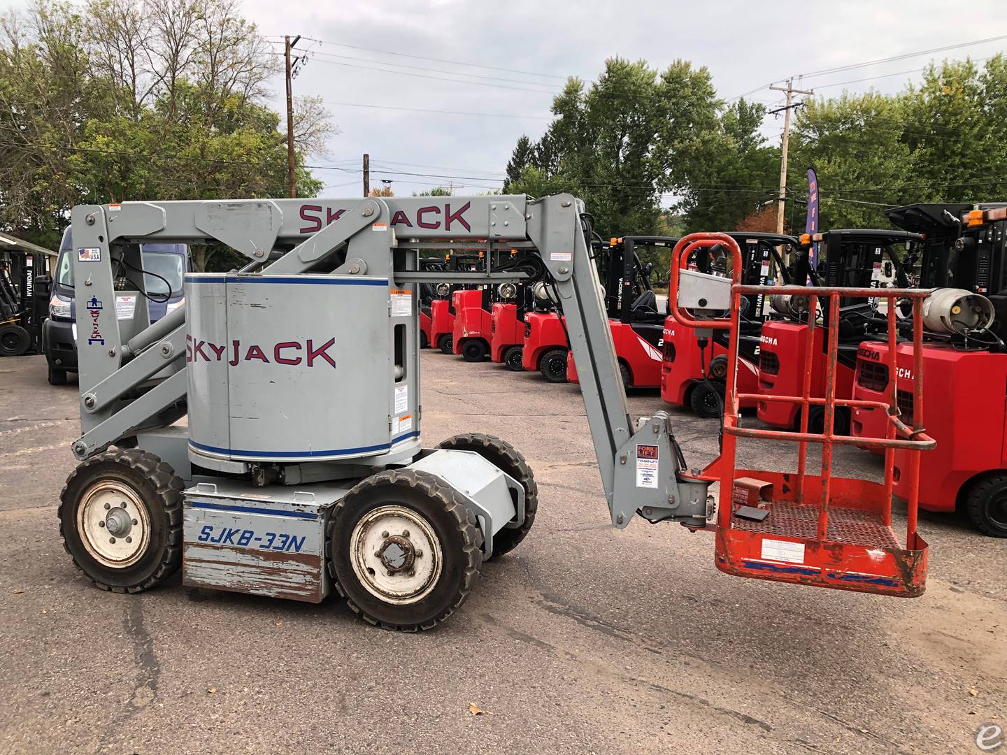 1997 Skyjack SJKB-33N