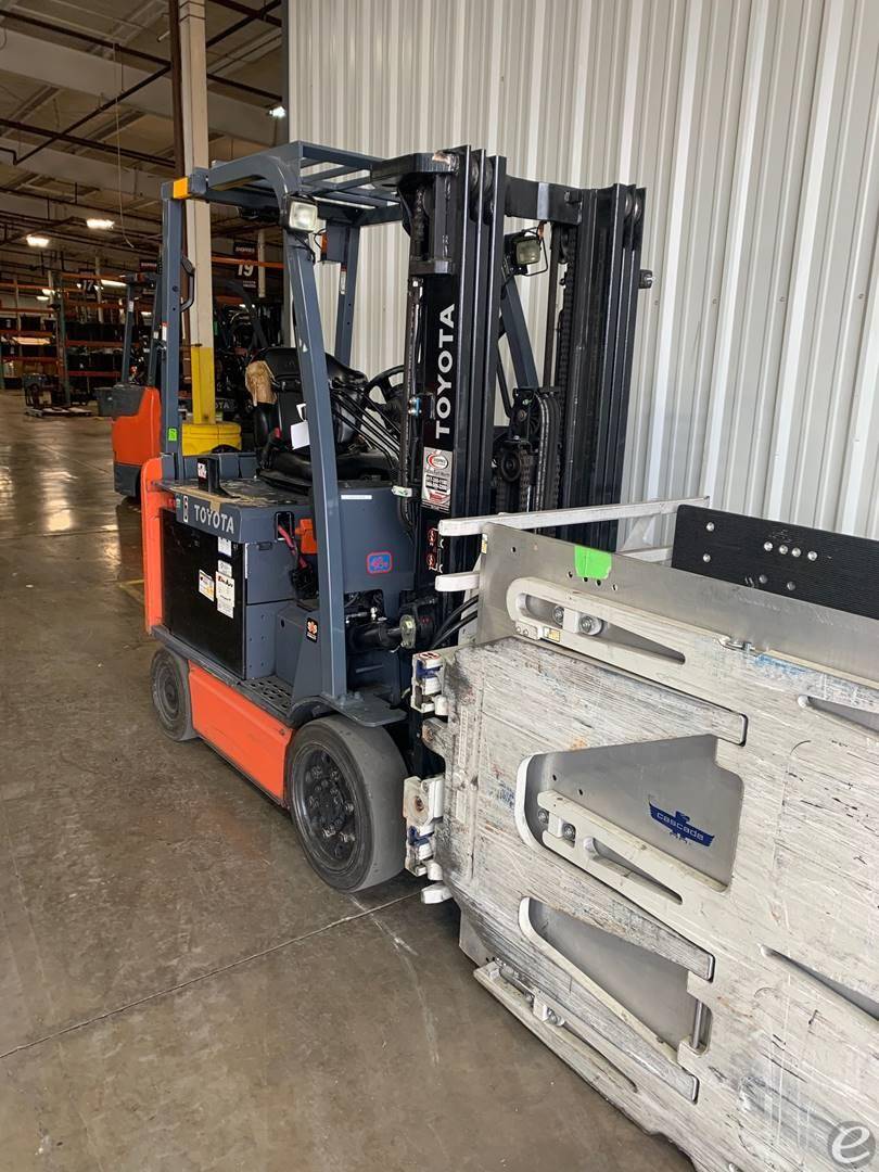 2019 Toyota 8FBCU25 Electric Forklift - 123Forklift