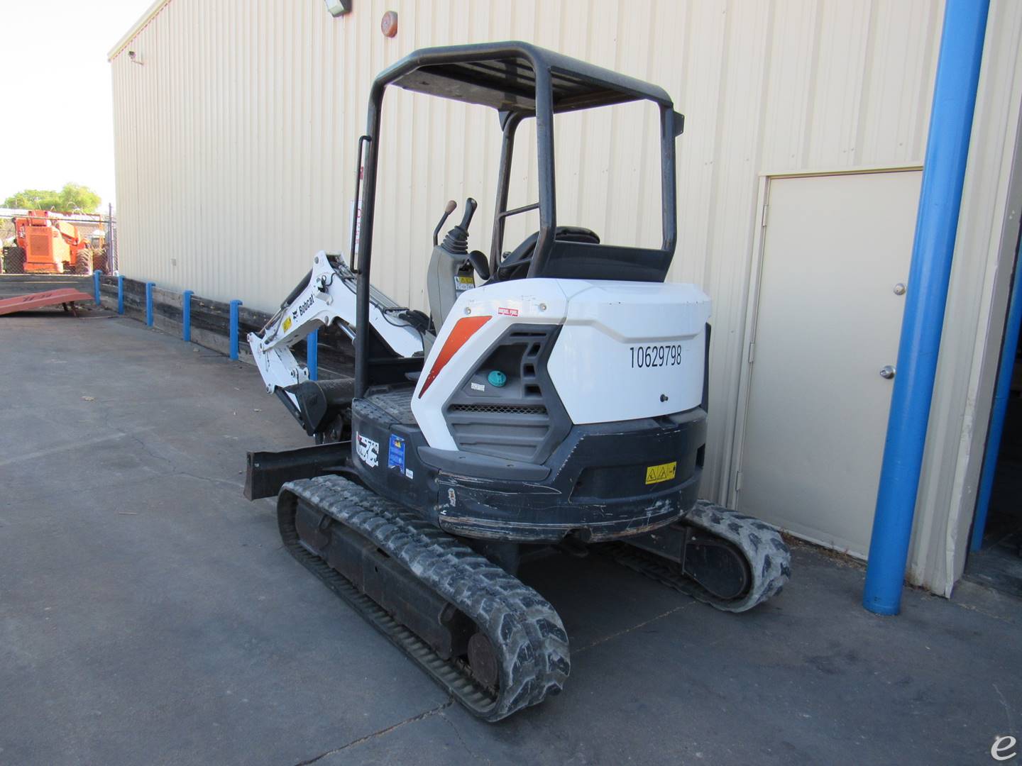 2017 Bobcat E35I