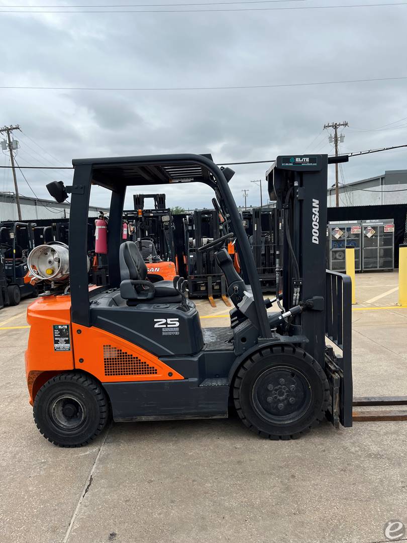 2018 Doosan G25N-7