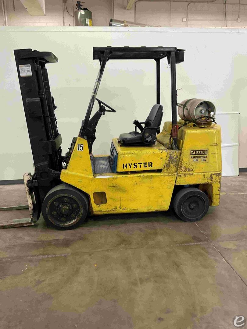 1996 Hyster S80XL2
