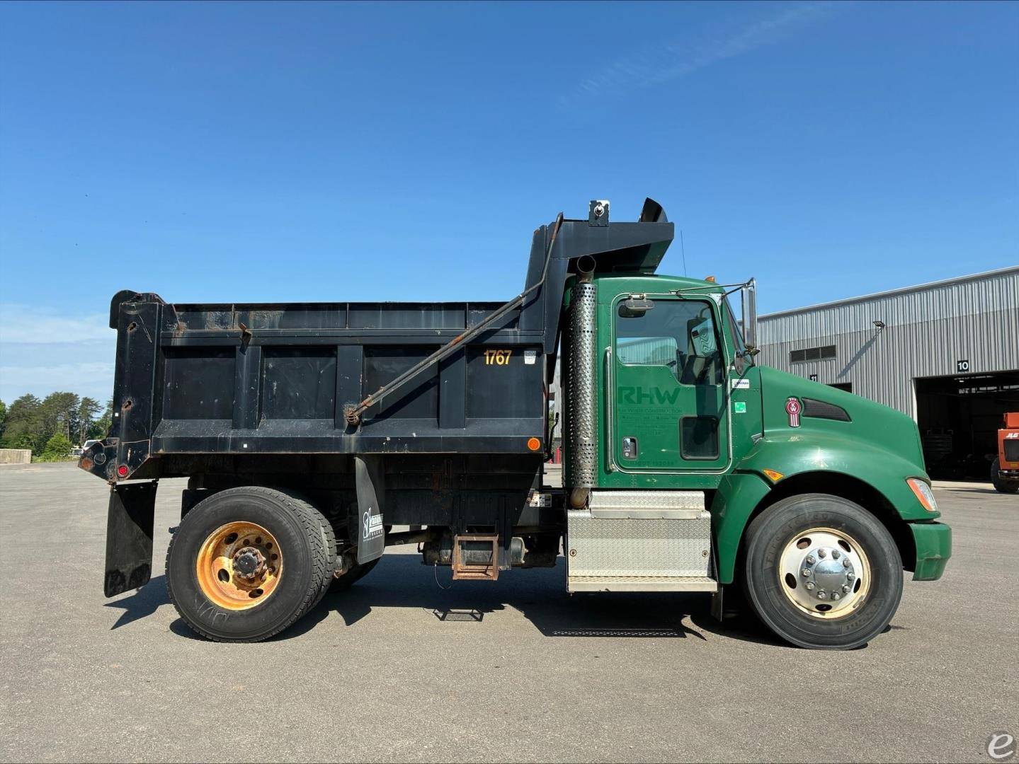 2013 Kenworth T370