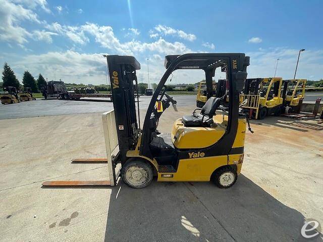 2018 Yale GC050VX LP Gas Forklift