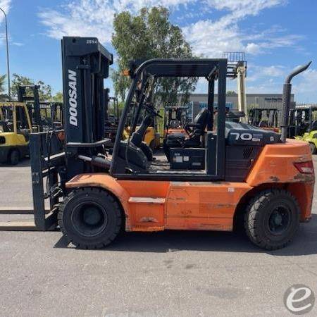 2018 Doosan D70S-7