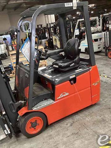 2022 Linde E18-346-20 Unavailable Forklift - 123Forklift