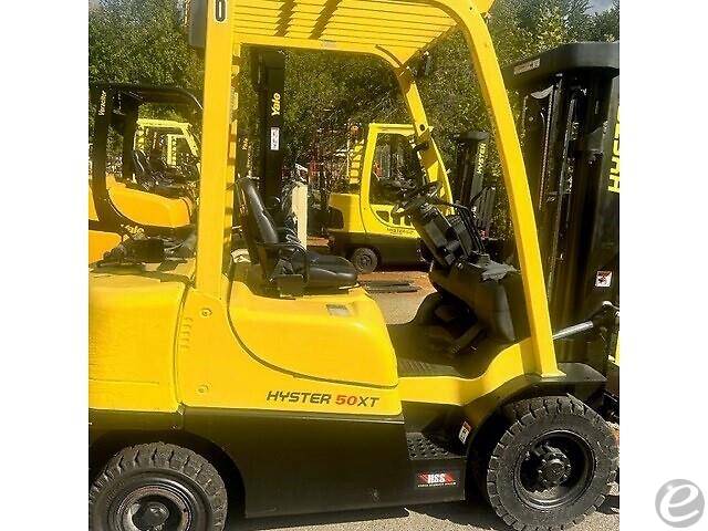 2017 Hyster H50XT LP Gas Forklift - 123Forklift