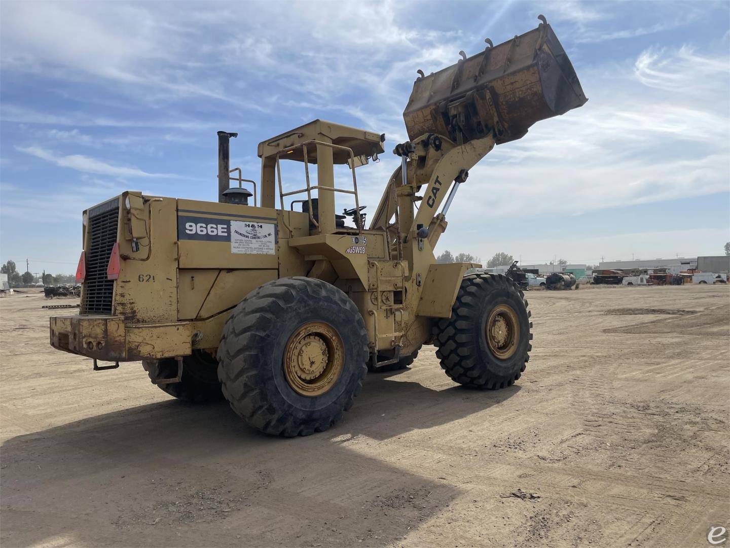 1988 Cat 966E