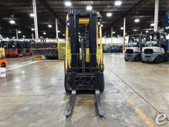 2016 Hyster E50XN Electric Forklift - 123Forklift