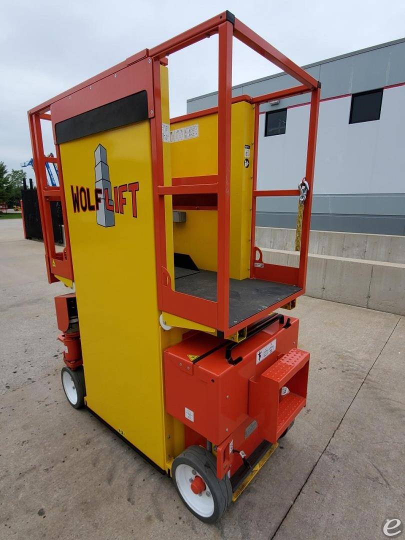 2018 Wolf Lift WL3020 Electric Scissor Lift - 123Forklift