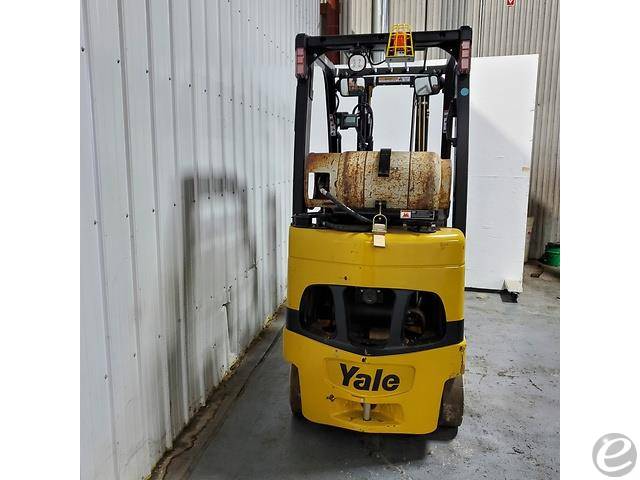 2018 Yale GC040SVX Cushion Tire Forklift - 123Forklift