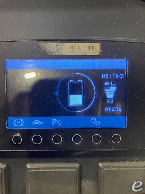 2018 Jungheinrich ETR340A