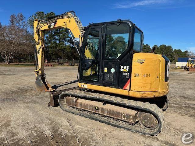 2013 Cat 308E CR