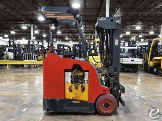 2020 Linde E20S Electric Forklift