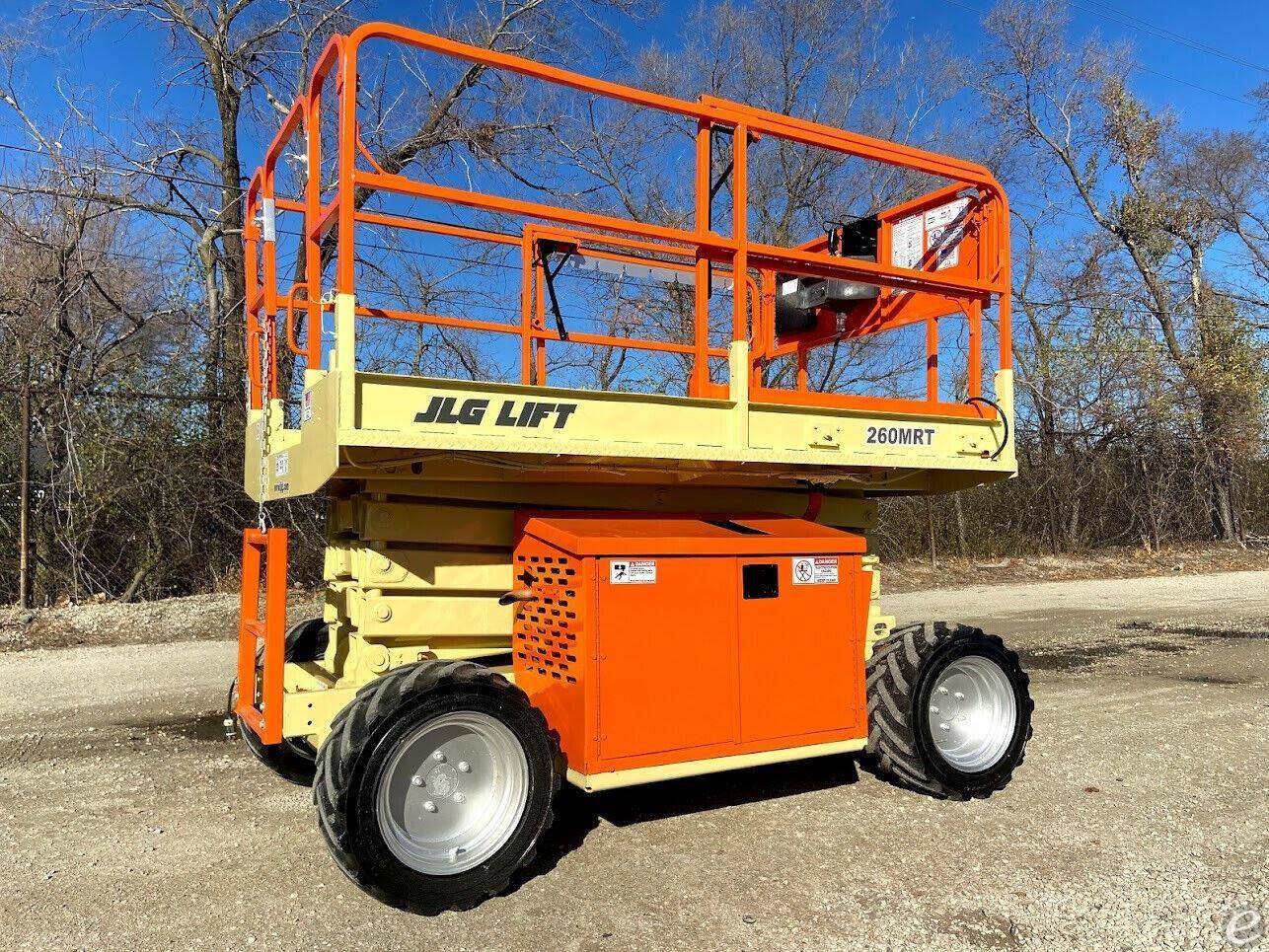 2014 JLG 260MRT Diesel Scissor Lift - 123Forklift