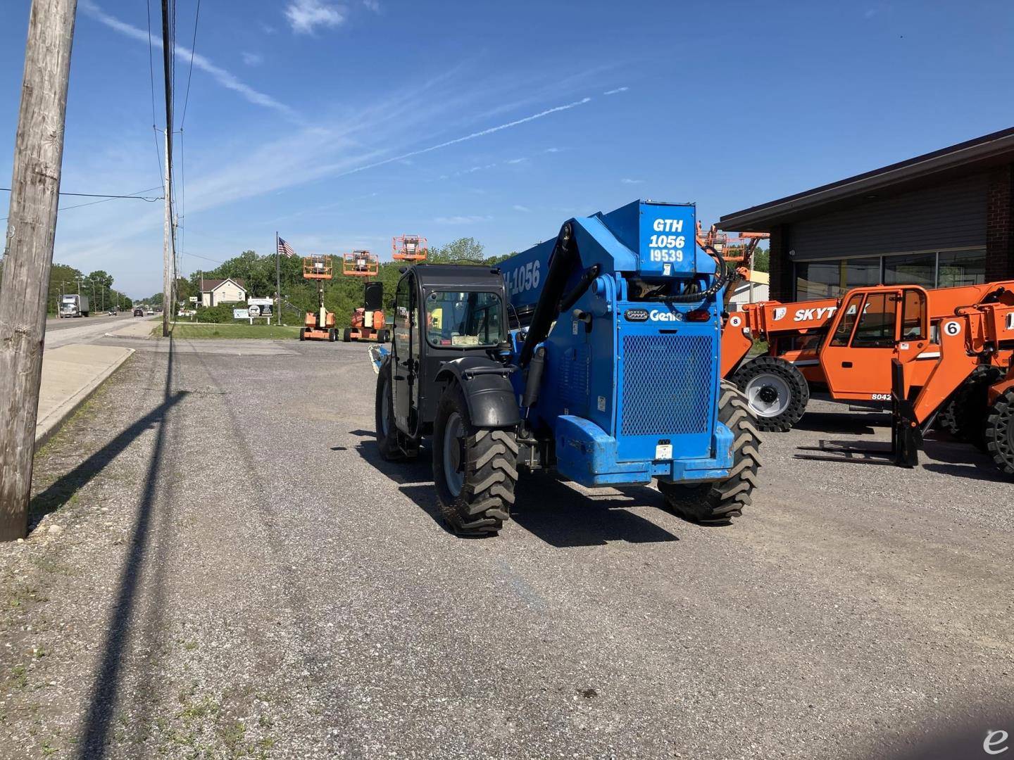 2014 Genie GTH1056