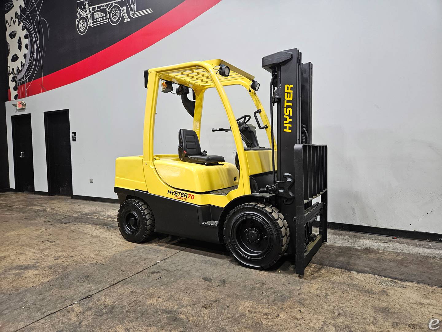 2016 Hyster H70FT