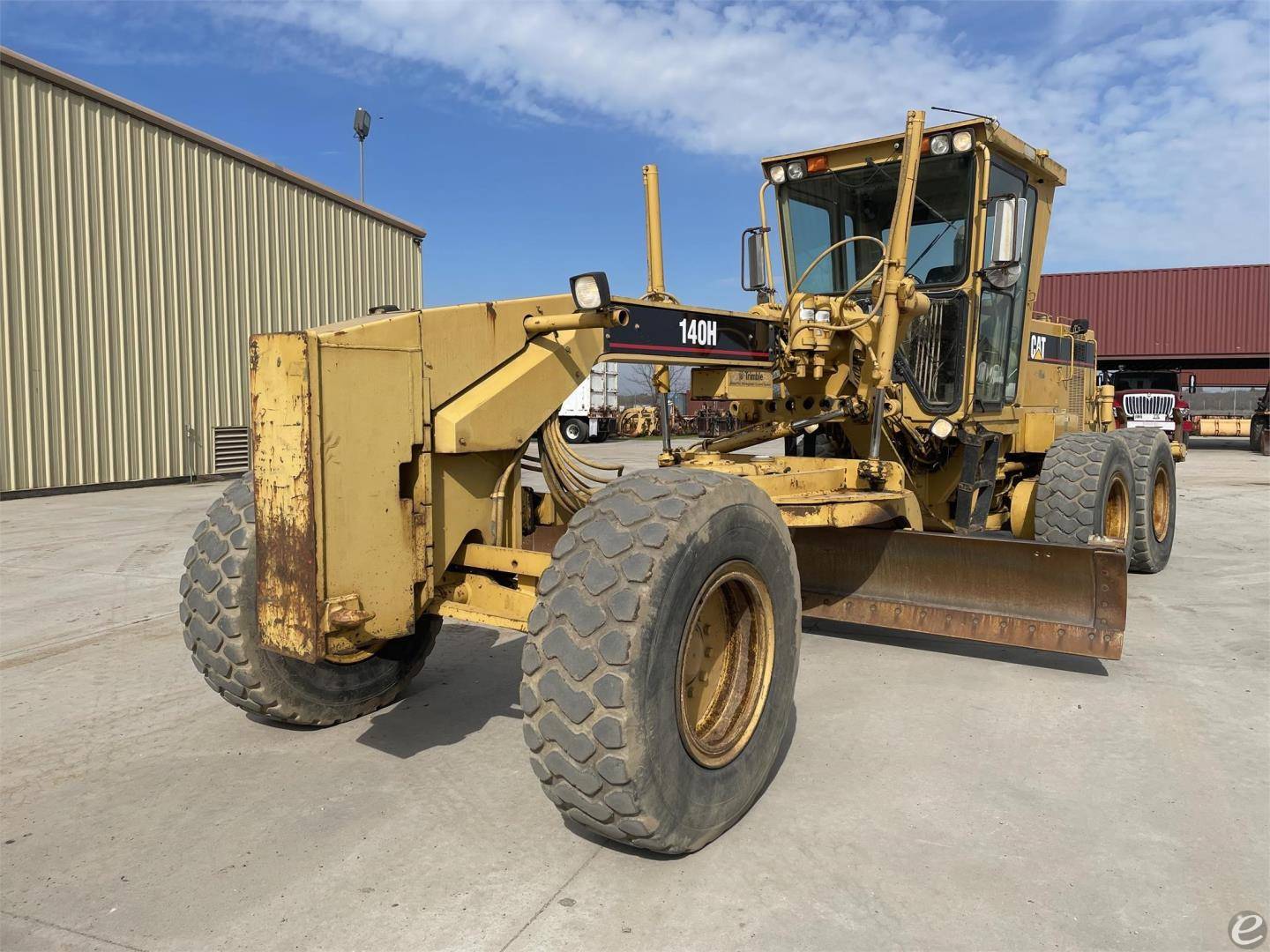 1996 Cat 140H