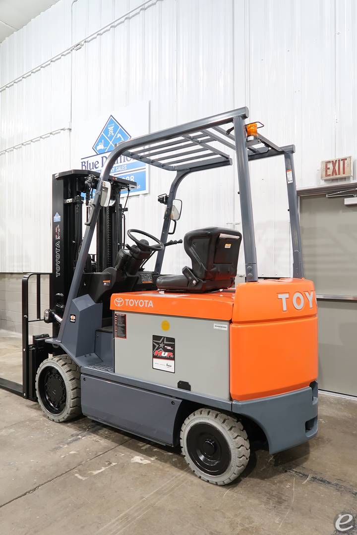 2018 Toyota 7FBCU35 Electric Forklift - 123Forklift