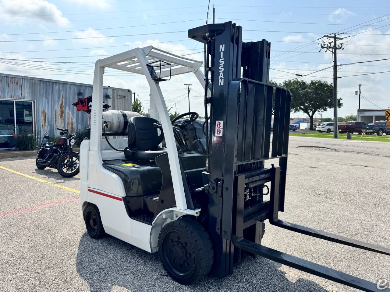 2008 Nissan MCU1F2A25LV