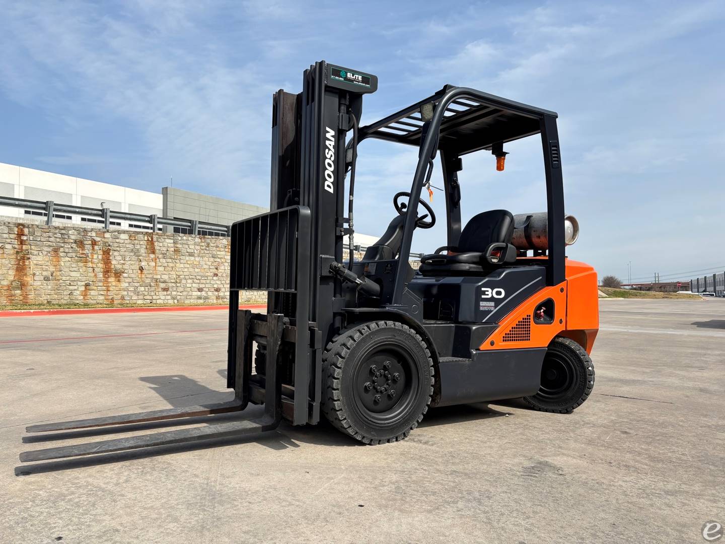2018 Doosan G30N-7DF