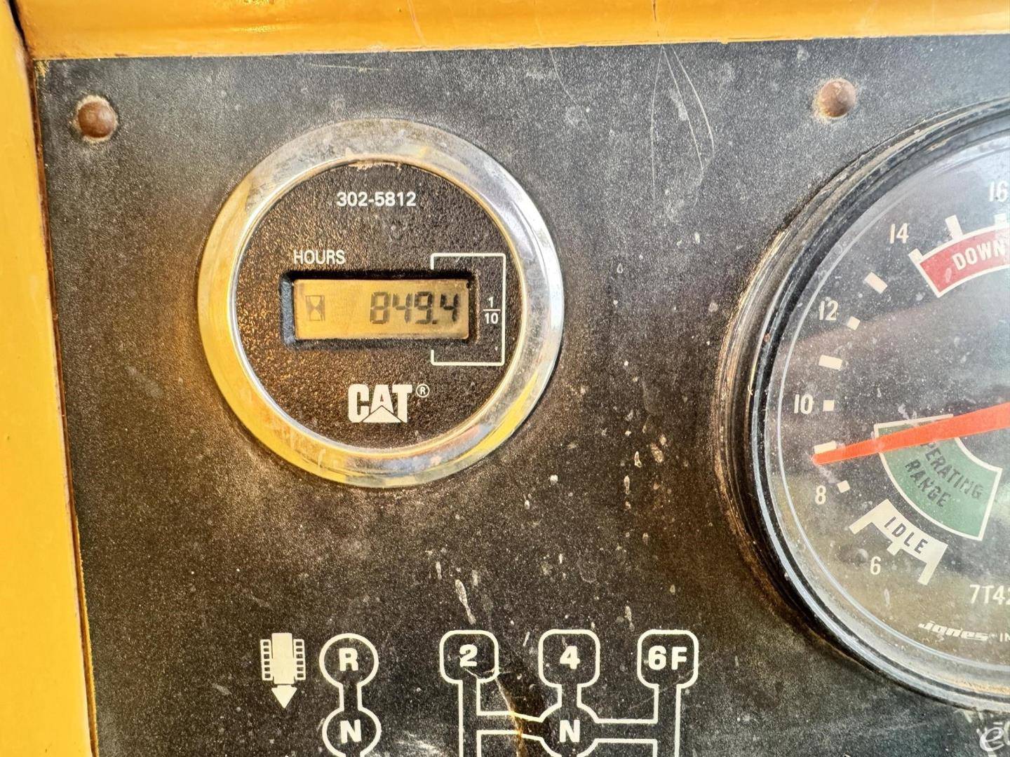 1985 Cat D6D SA