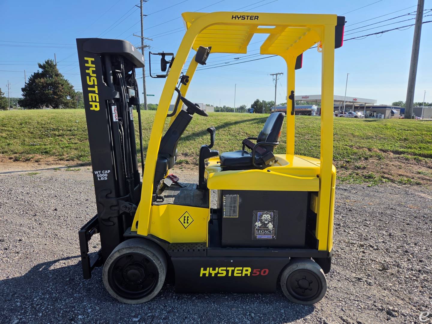 2017 Hyster E50XN (EE)
