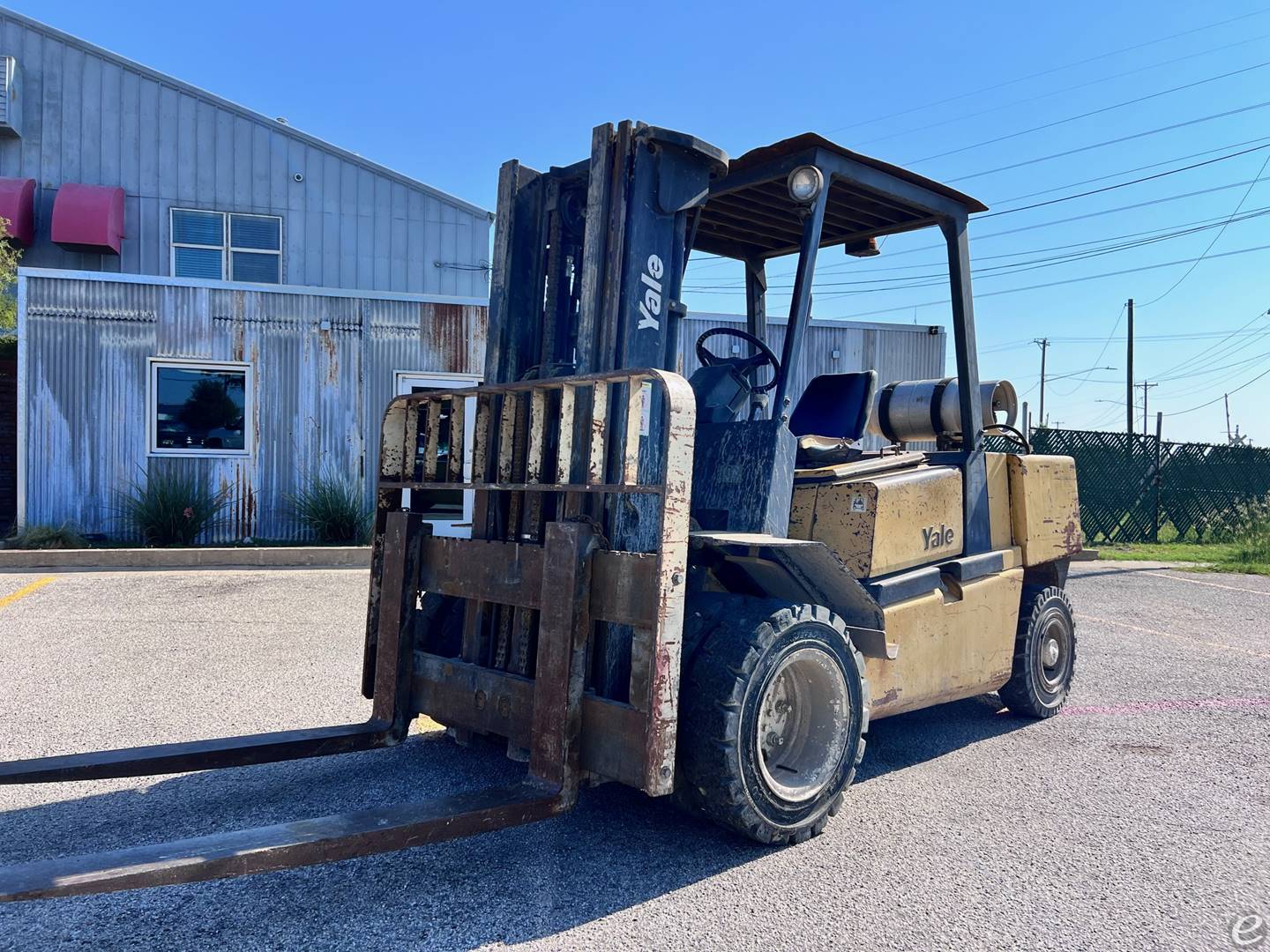 1997 Yale GP110MGNGBE088 LP Gas Forklift - 123Forklift