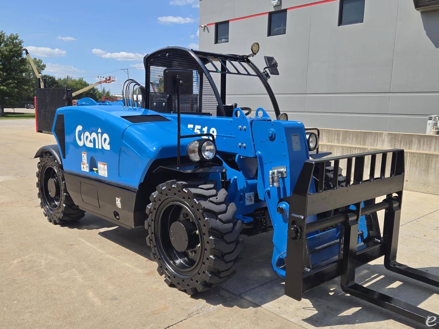 2018 Genie GTH5519