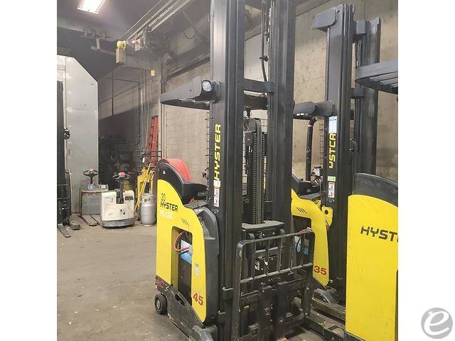 2014 Hyster N45ZR2 Electric Reach T...