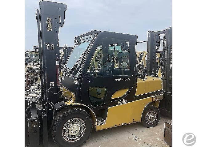 2017 Yale GP120VX LP Gas Forklift - 123Forklift