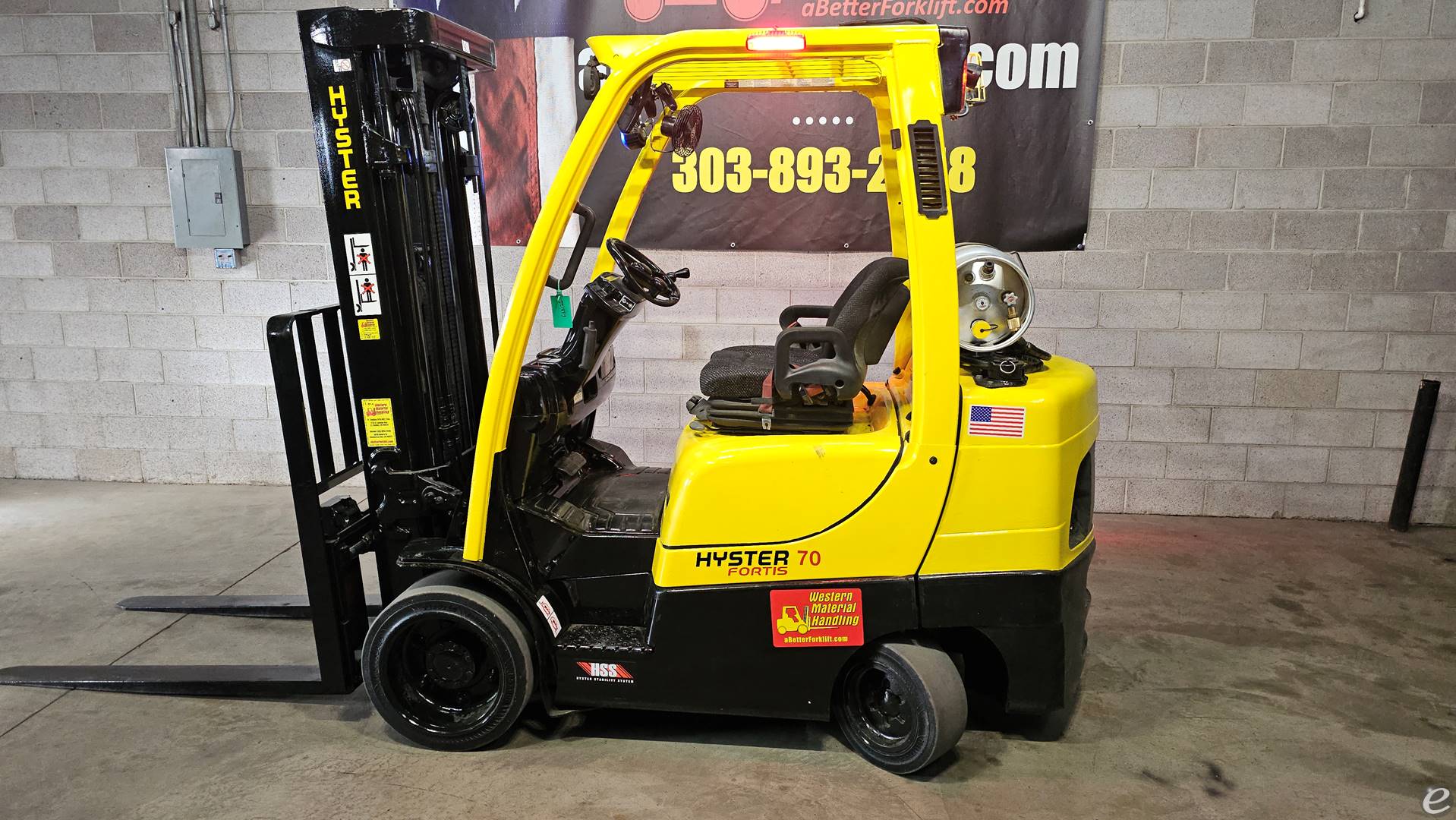 2018 Hyster S70FT