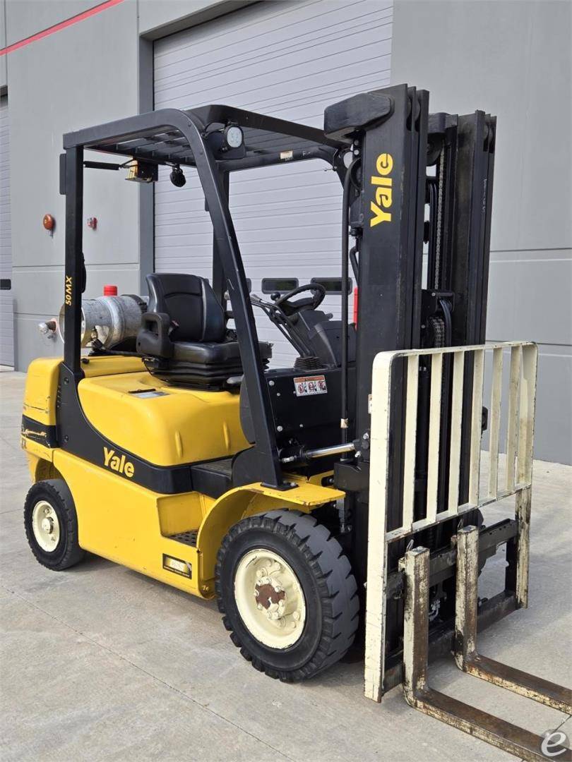 2018 Yale GLP050MX LP Gas Forklift - 123Forklift