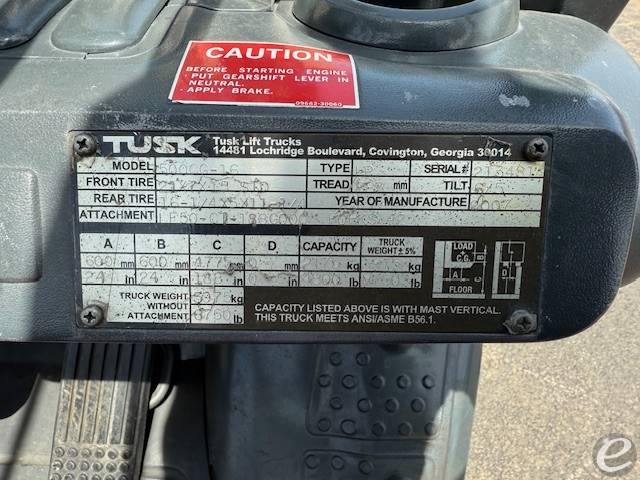 2007 Tusk 500CG-16