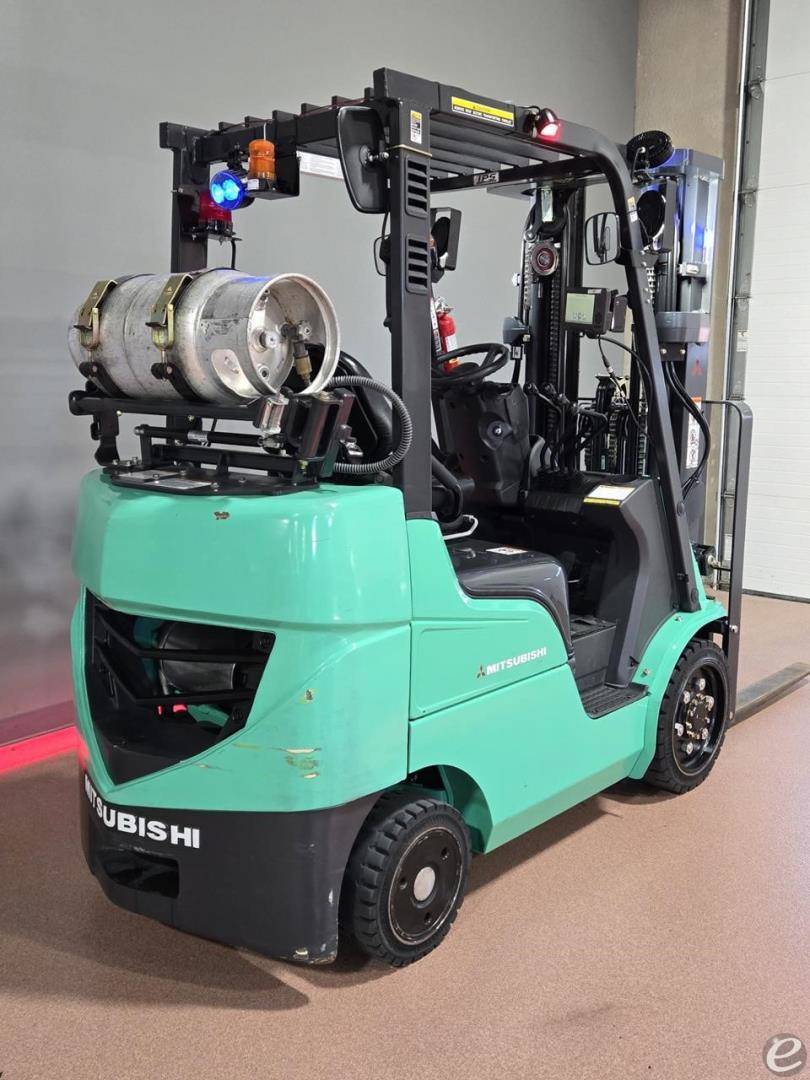 2020 Mitsubishi FGC25N LP Gas Forklift - 123Forklift