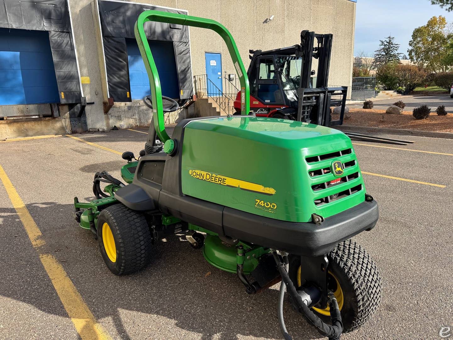 2008 John Deere 7400
