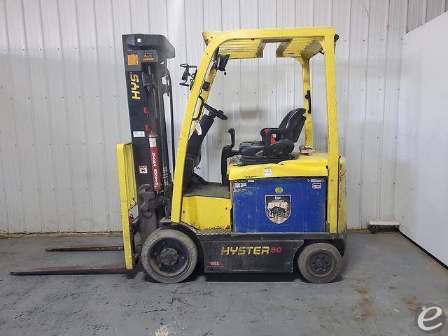 2015 Hyster E50XN Electric Forklift - 123Forklift