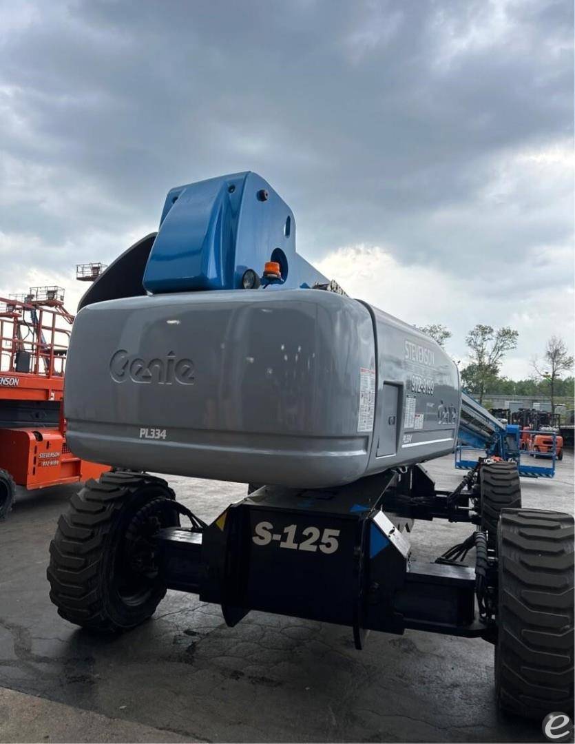 2012 Genie S125